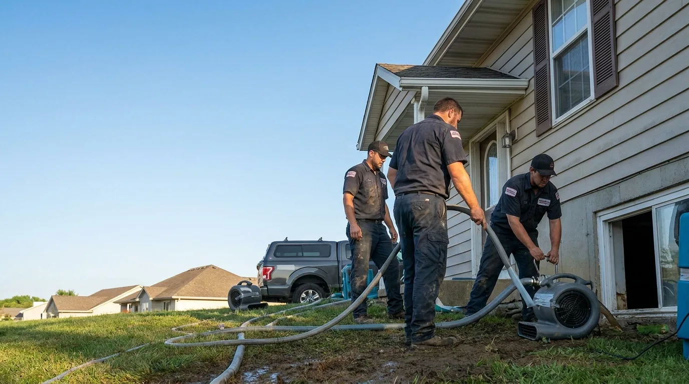 Water Removal in Pocahontas, AR near me